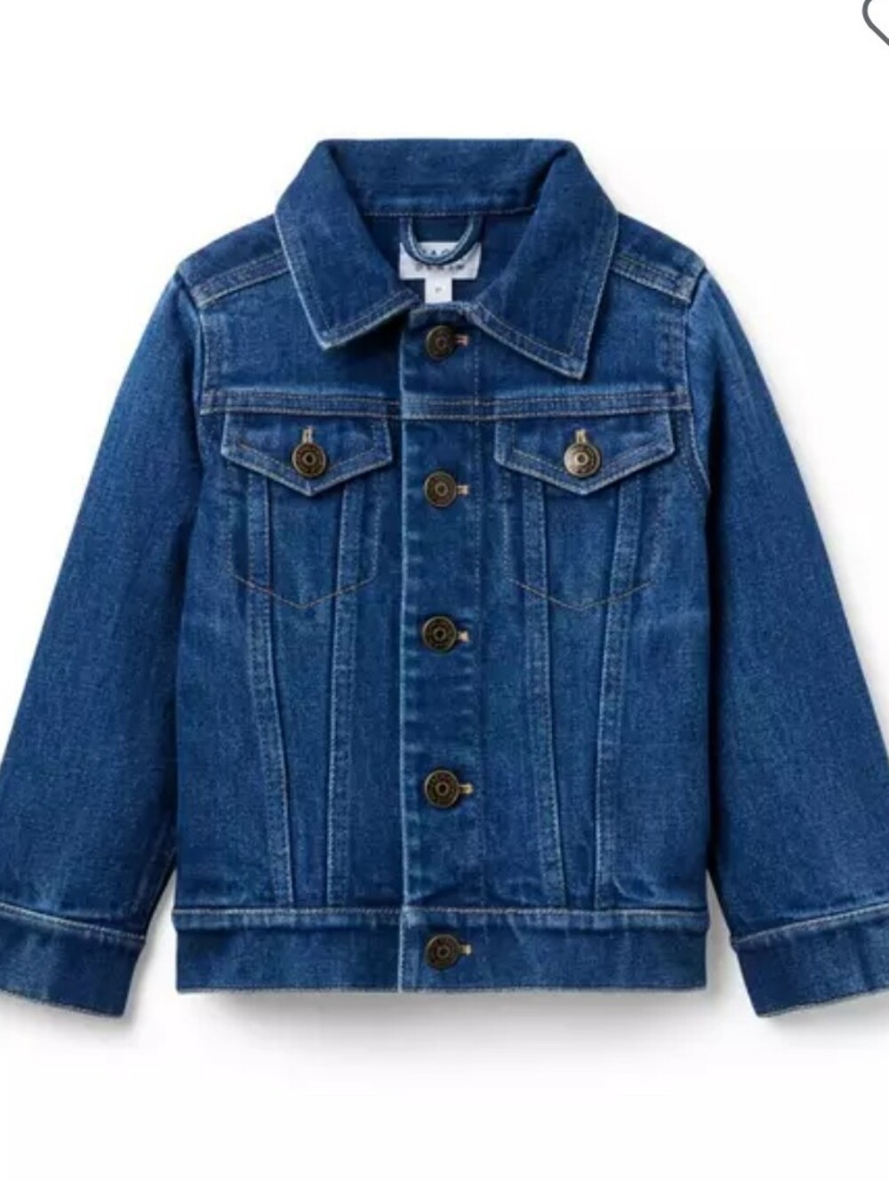 Janie and Jack by Dark Blue Denim Jacket